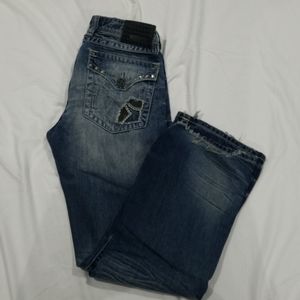 Mens Affliction black premium jeans